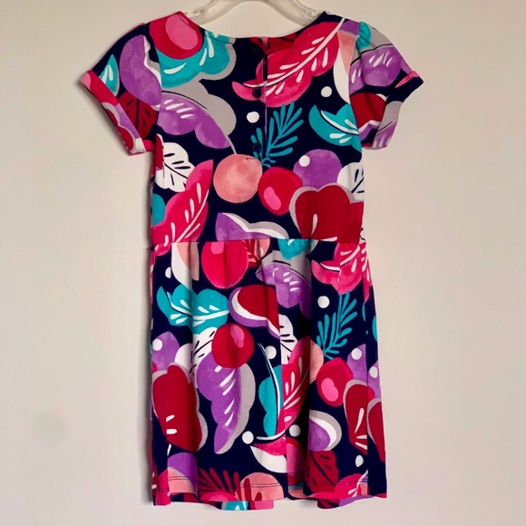 GYMBOREE Multicolour Knit Dress Size 5 - Picture 5 of 6